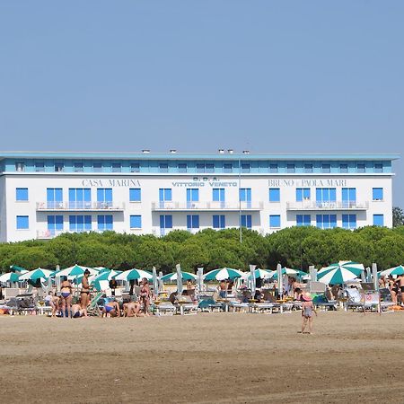 Hotel Casa Marina Bruno E Paola Mari Caorle Exterior foto