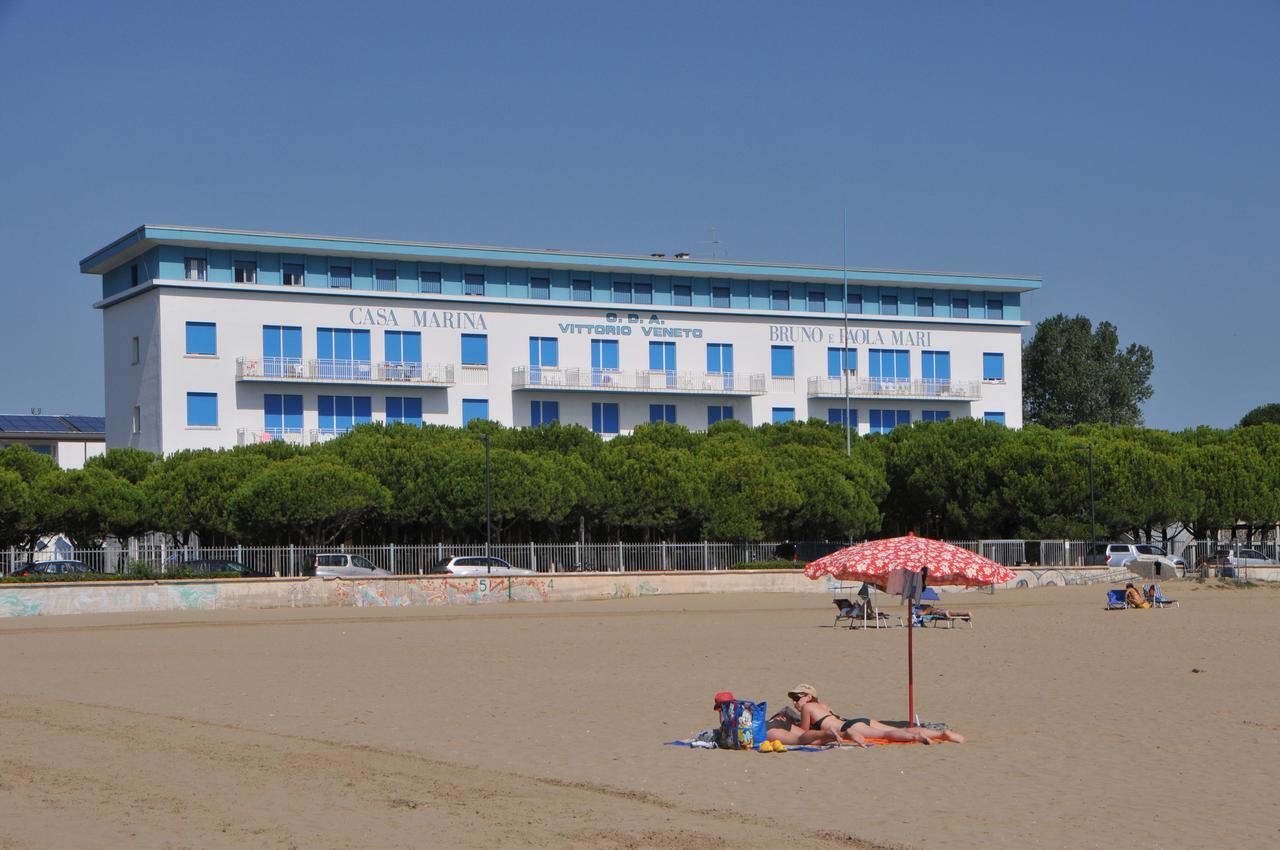 Hotel Casa Marina Bruno E Paola Mari Caorle Exterior foto