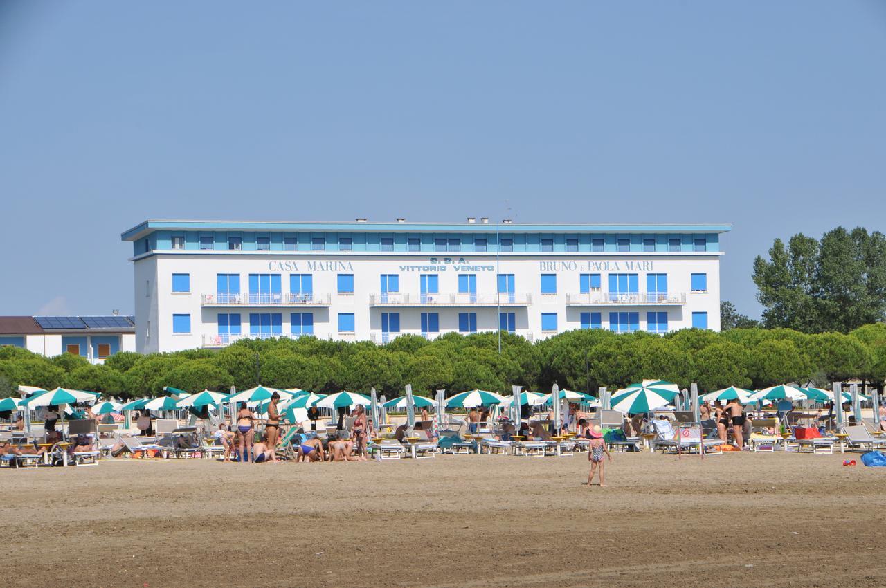 Hotel Casa Marina Bruno E Paola Mari Caorle Exterior foto