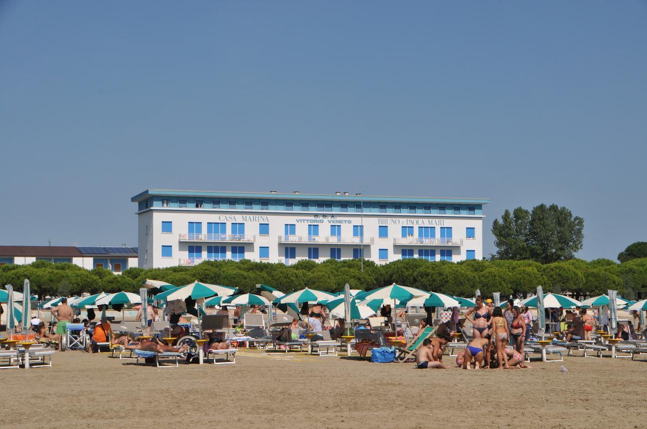 Hotel Casa Marina Bruno E Paola Mari Caorle Exterior foto